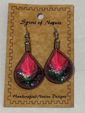 Spirit of Nature "String Art" Earrings